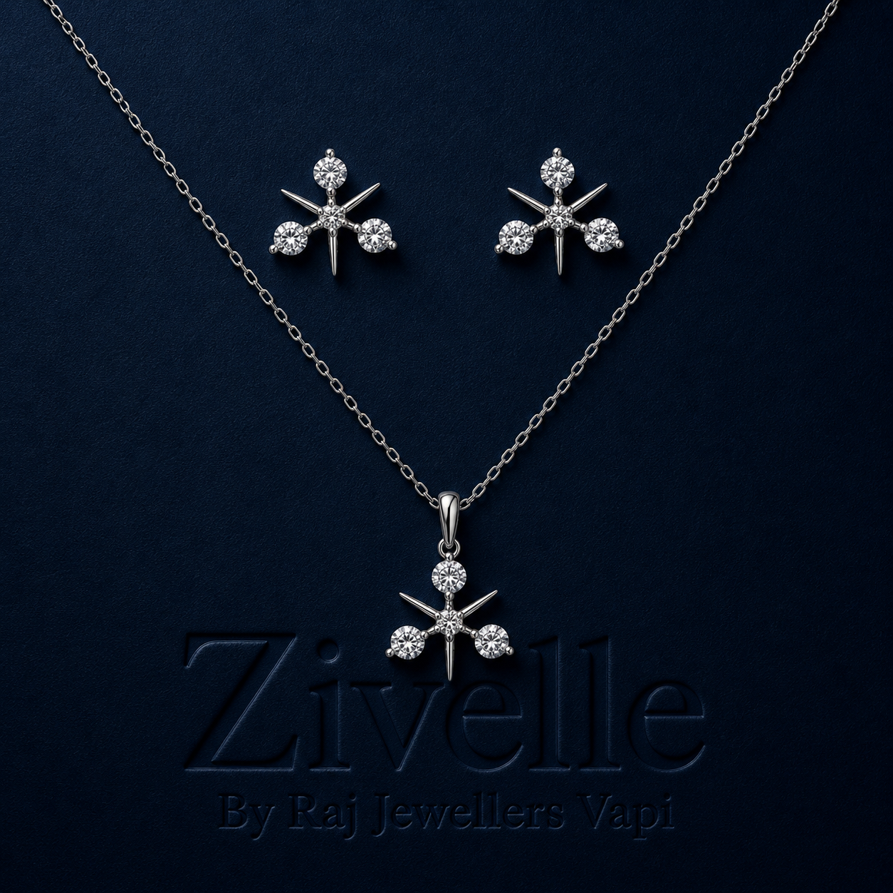 Astra Flare Jewellery Set