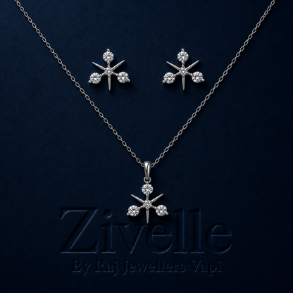 Astra Flare Jewellery Set