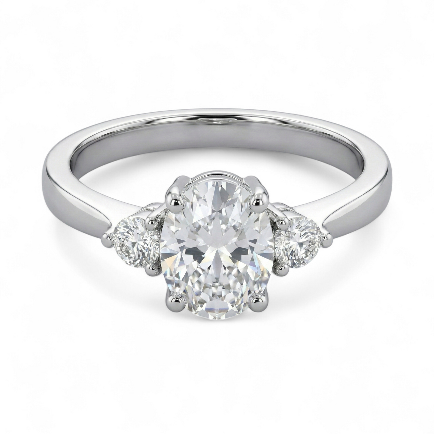 Glitz Ovalia Ring