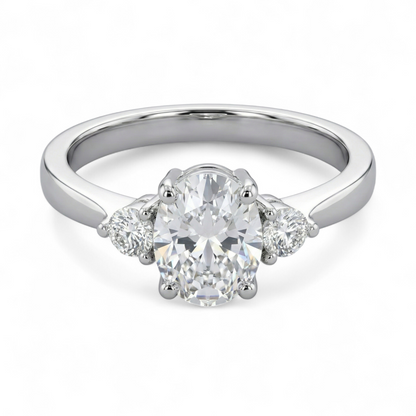 Glitz Ovalia Ring