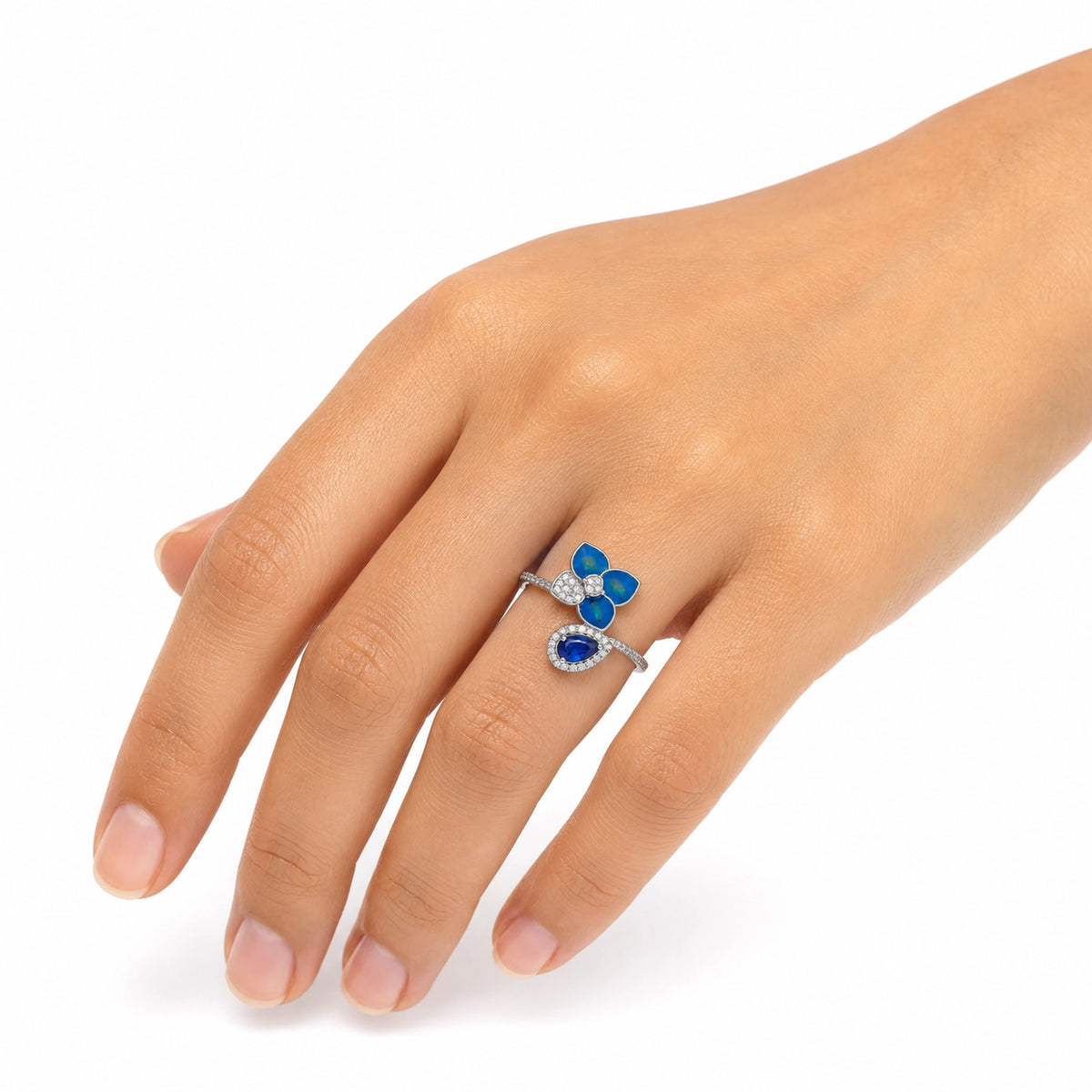 Glitz Trillia Ring