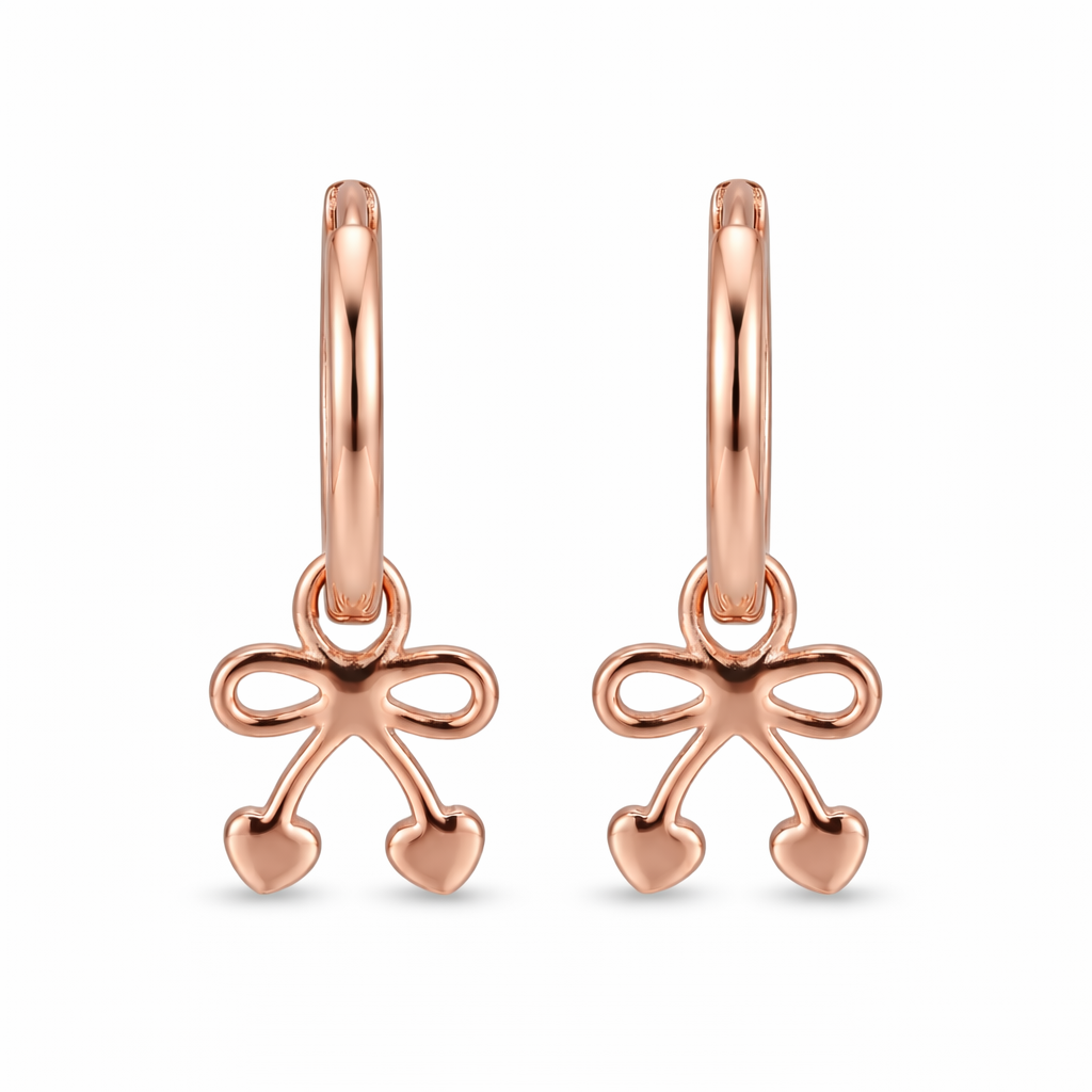 Rose Bowelle Earrings