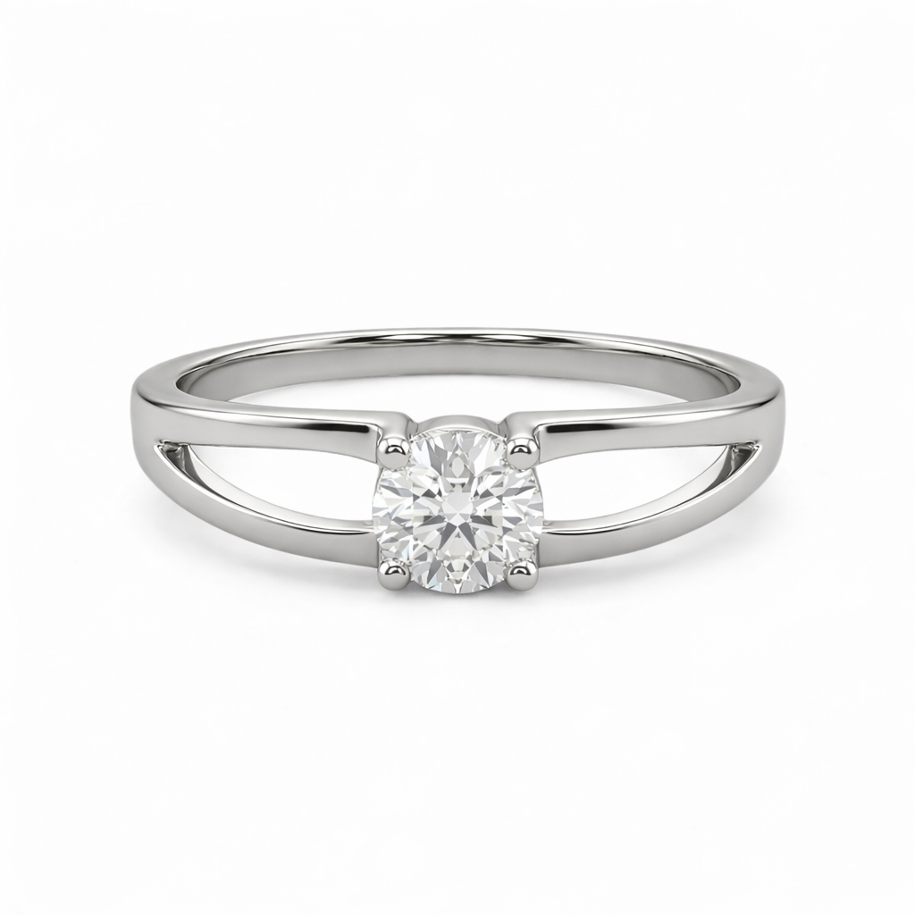 Glitz Argente Ring