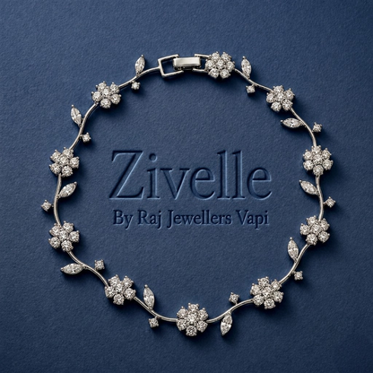 Floral Vine Bracelet