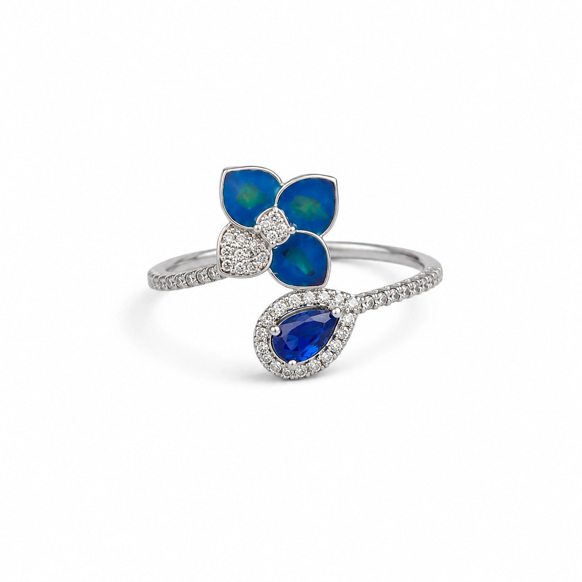 Glitz Trillia Ring