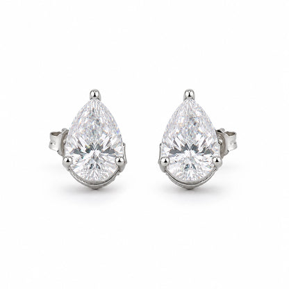 Moz Poire Studs