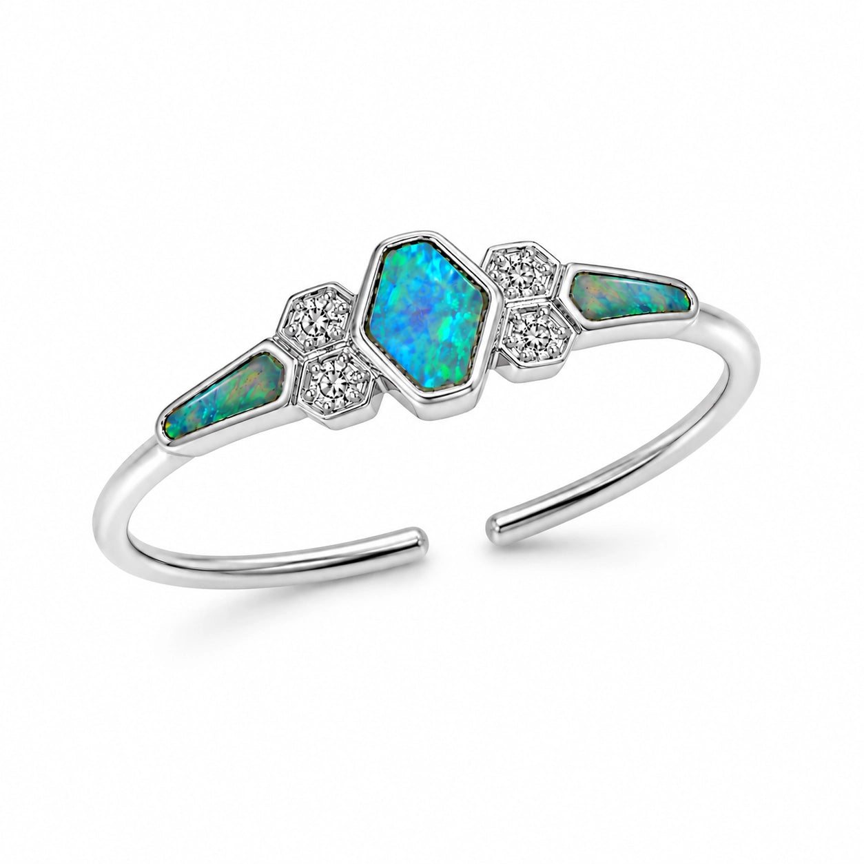 Enamel Toe Ring