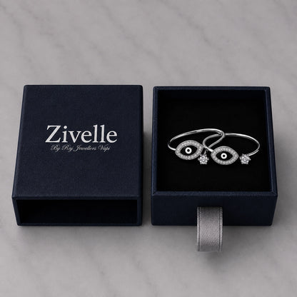 Evil Eye Toe Ring