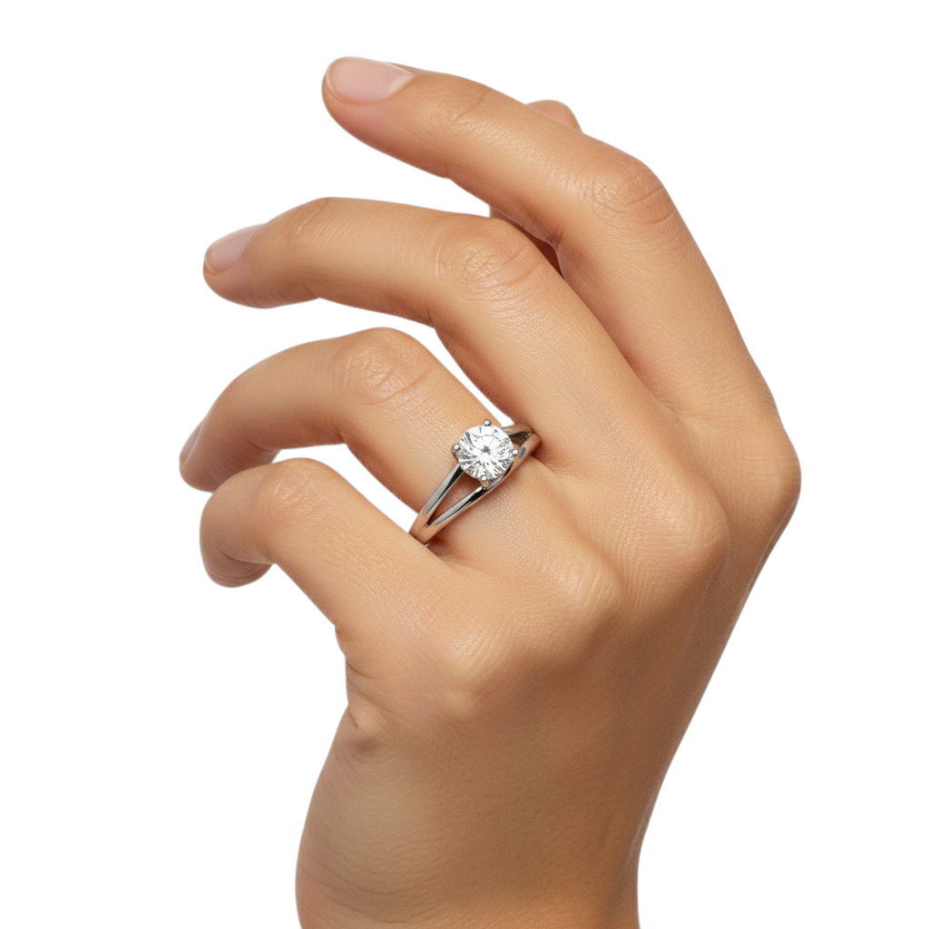 Glitz TwinLuxe Ring