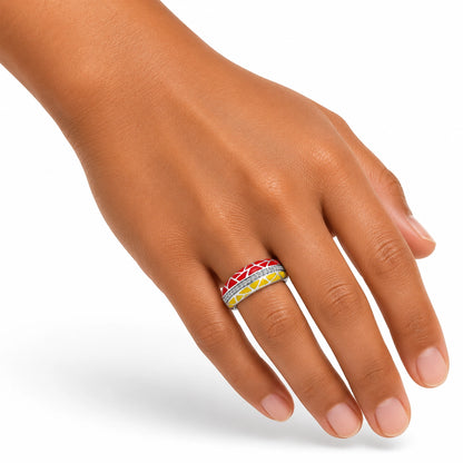 Solar Mosaic Ring