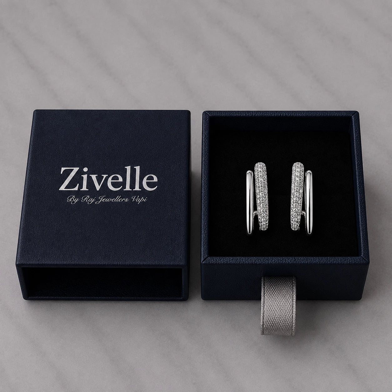 Aurelia Duo Studs