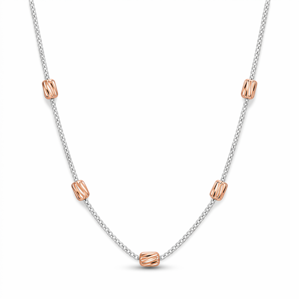 Rosé Bead Chain