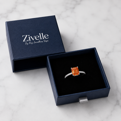 Luxe Émera Ring