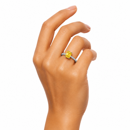 Luxe Émera Ring