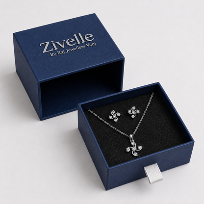 Astra Swirl Jewellery Set