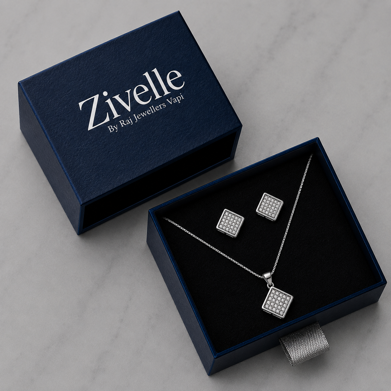 Quadra Luxe Jewellery Set