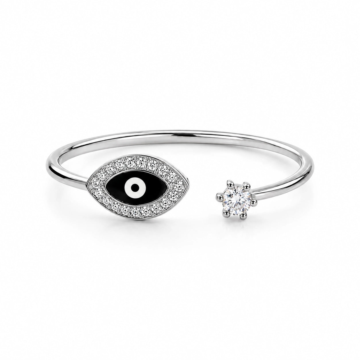 Evil Eye Toe Ring