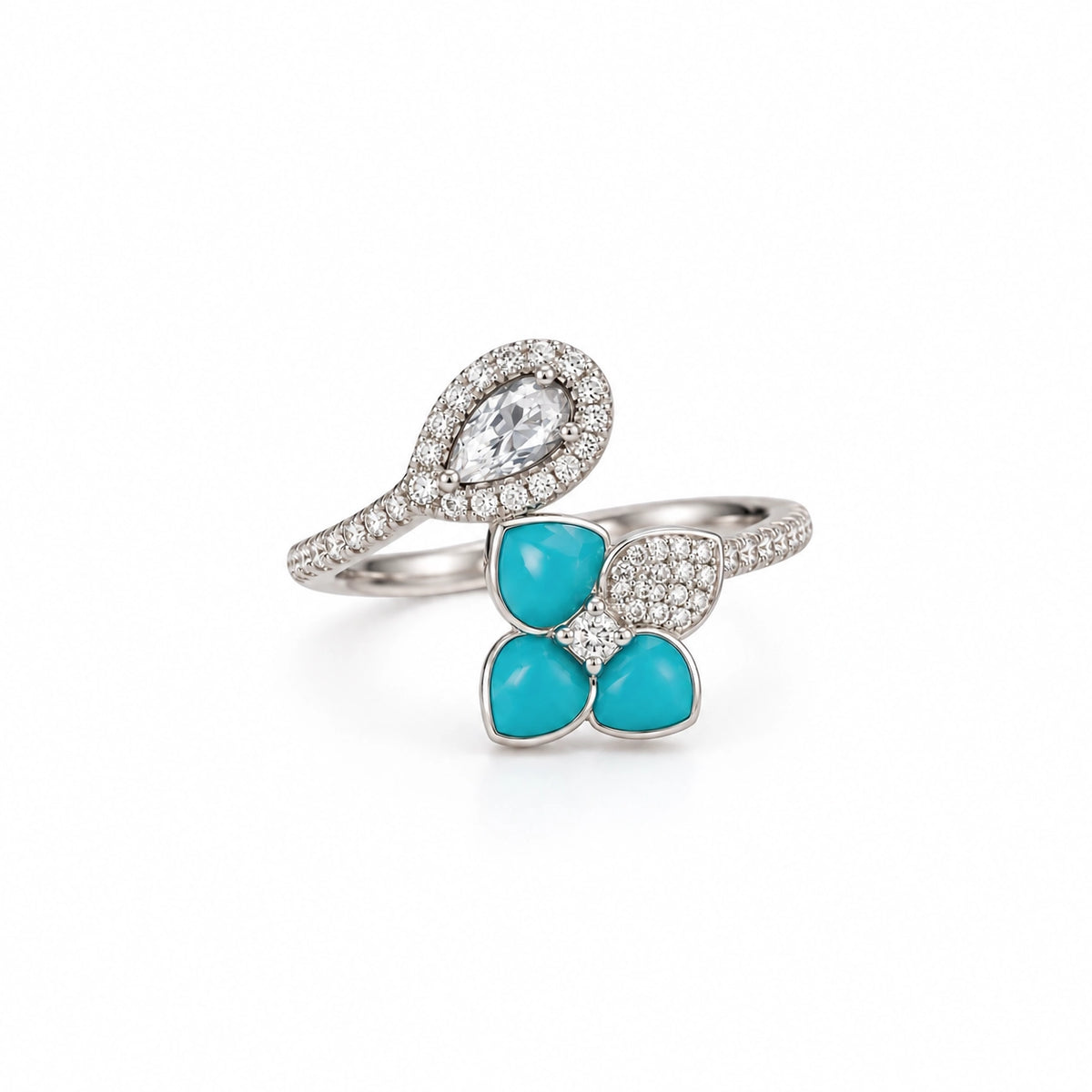 Glitz Trillia Ring