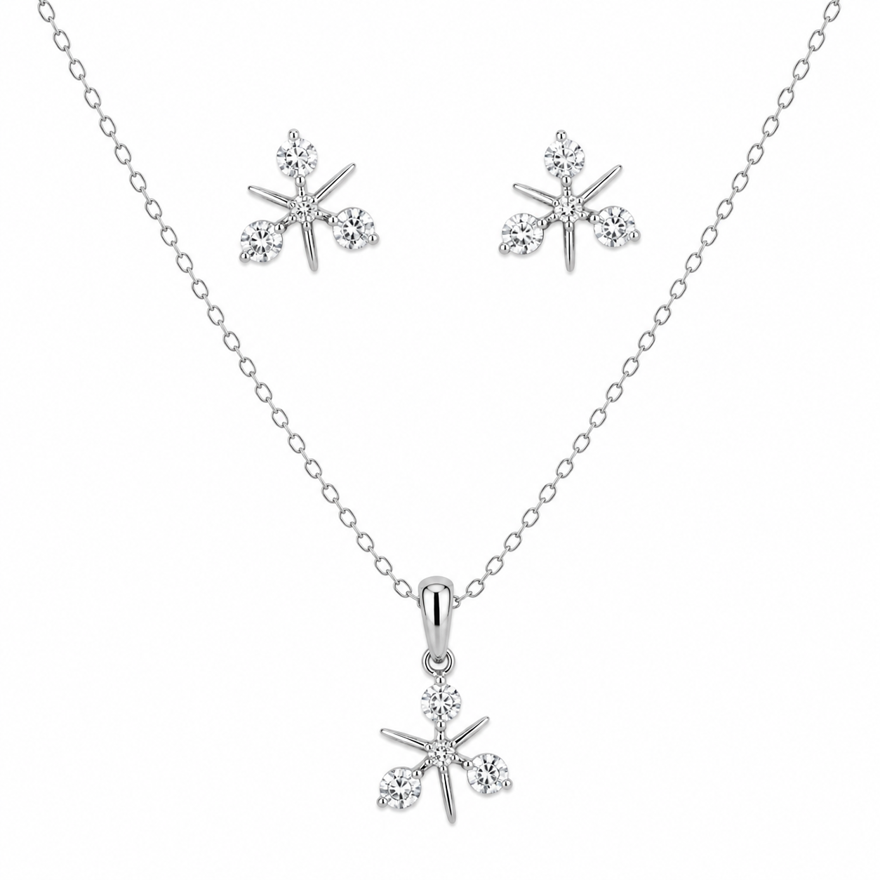 Astra Flare Jewellery Set