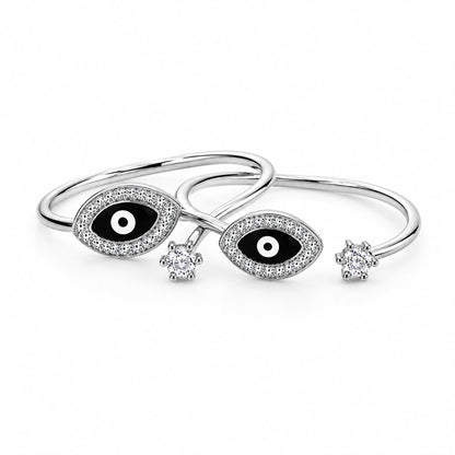 Evil Eye Toe Ring
