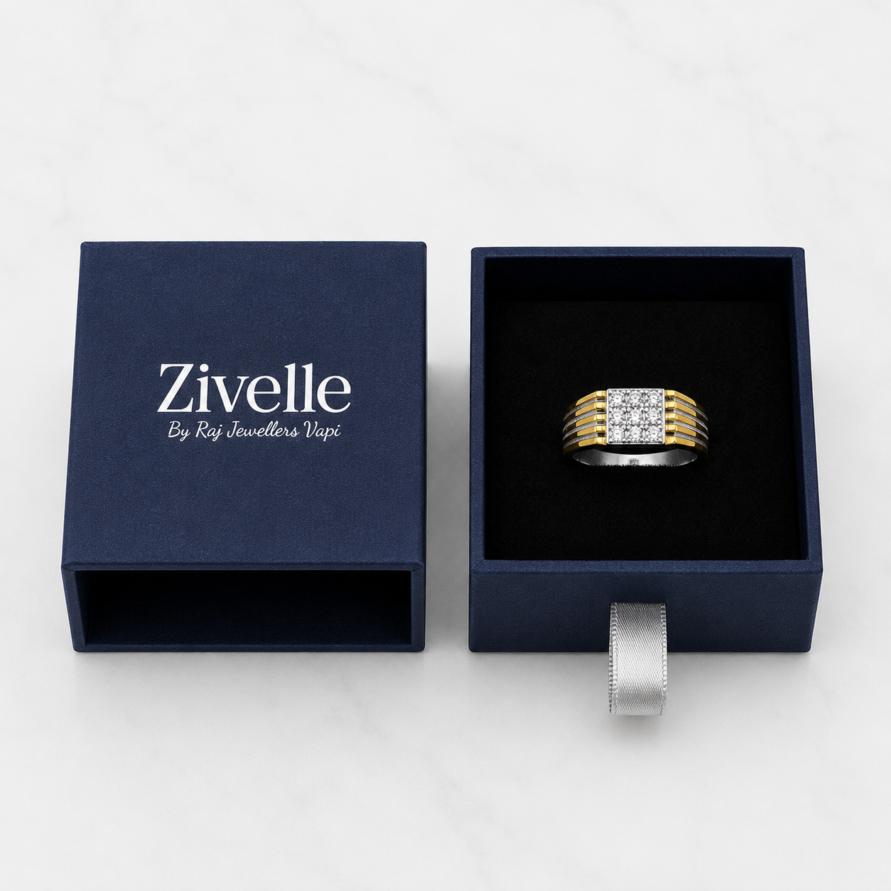 Regal Stride Ring