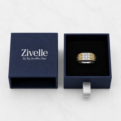 Regal Stride Ring