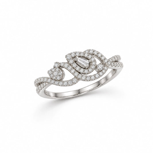 Glitz Élise Ring