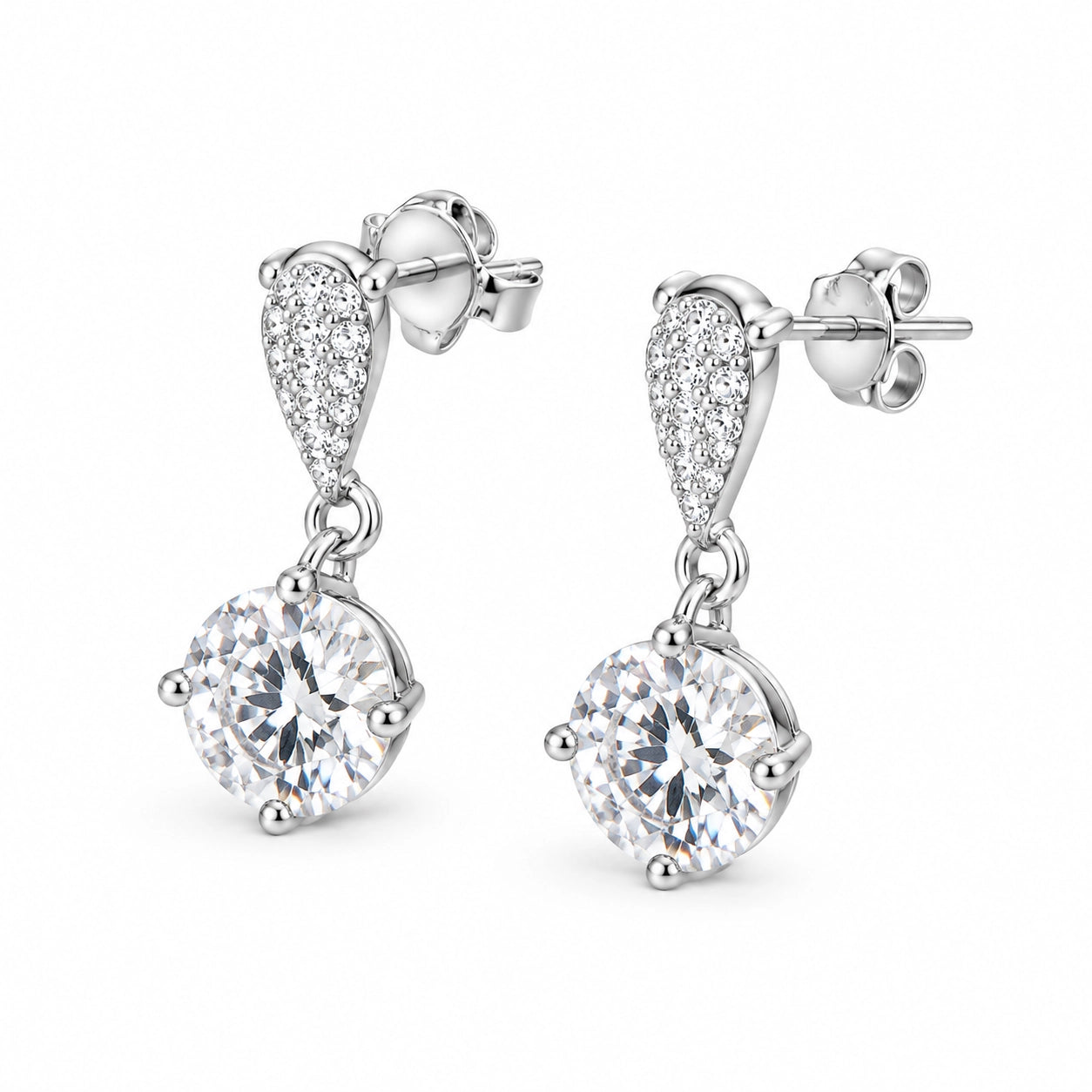 Aurelia Halo Studs