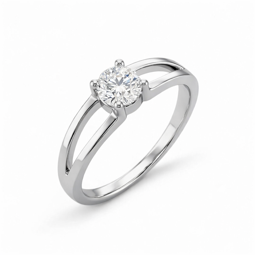 Glitz Argente Ring