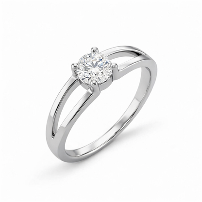Glitz Argente Ring
