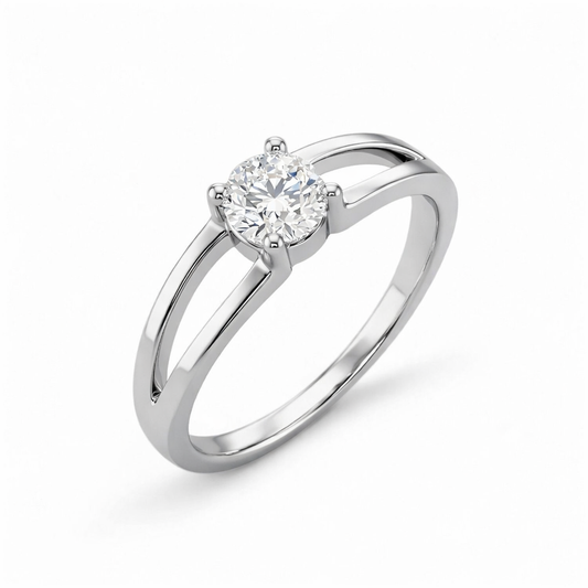 Glitz Argente Ring