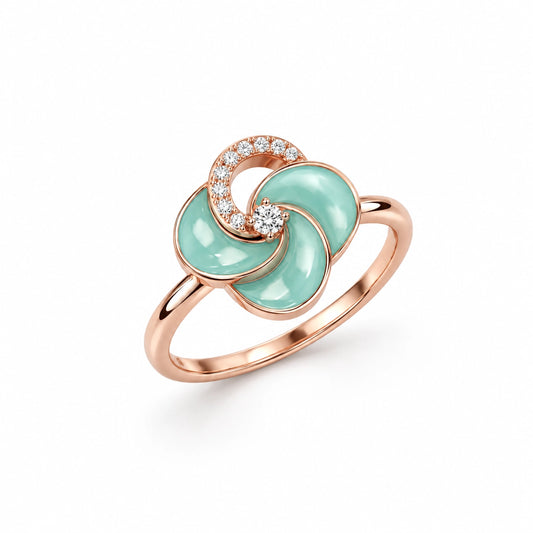 Glitz Triselle Ring
