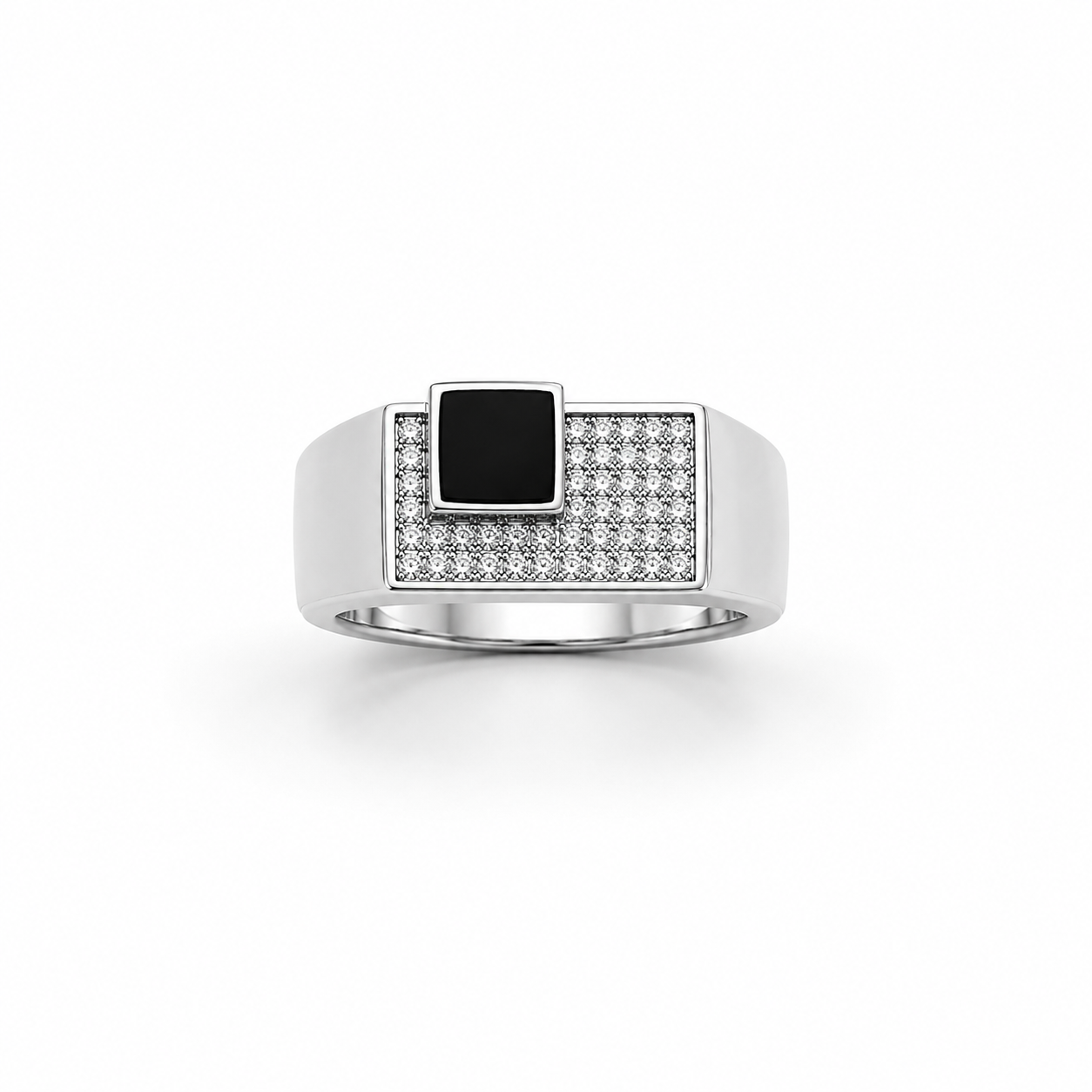 Noble Onyx Ring