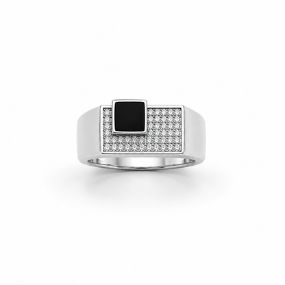 Noble Onyx Ring