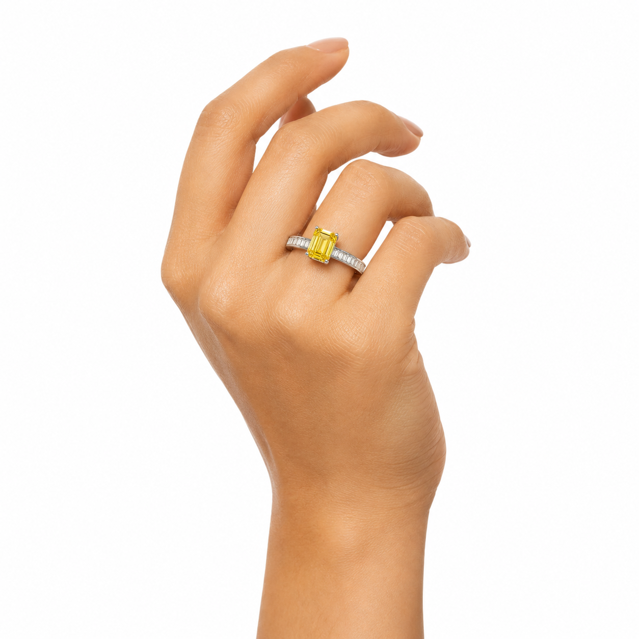 Emera Baguette Ring