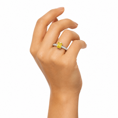 Emera Baguette Ring