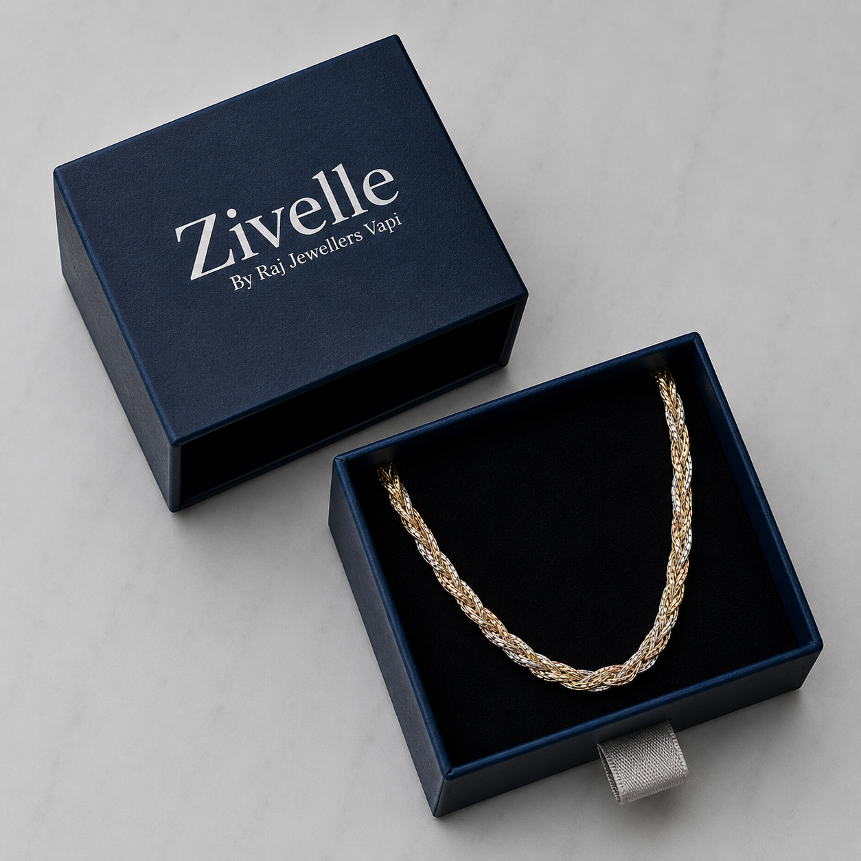 Trielle Braid Chain