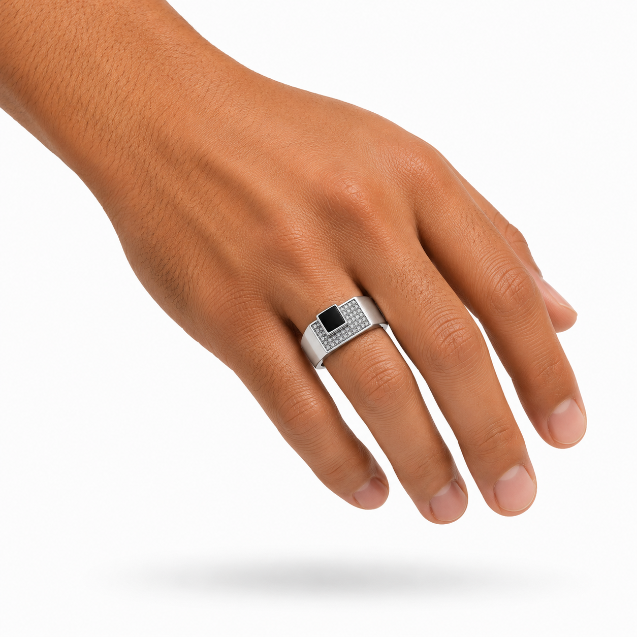 Noble Onyx Ring