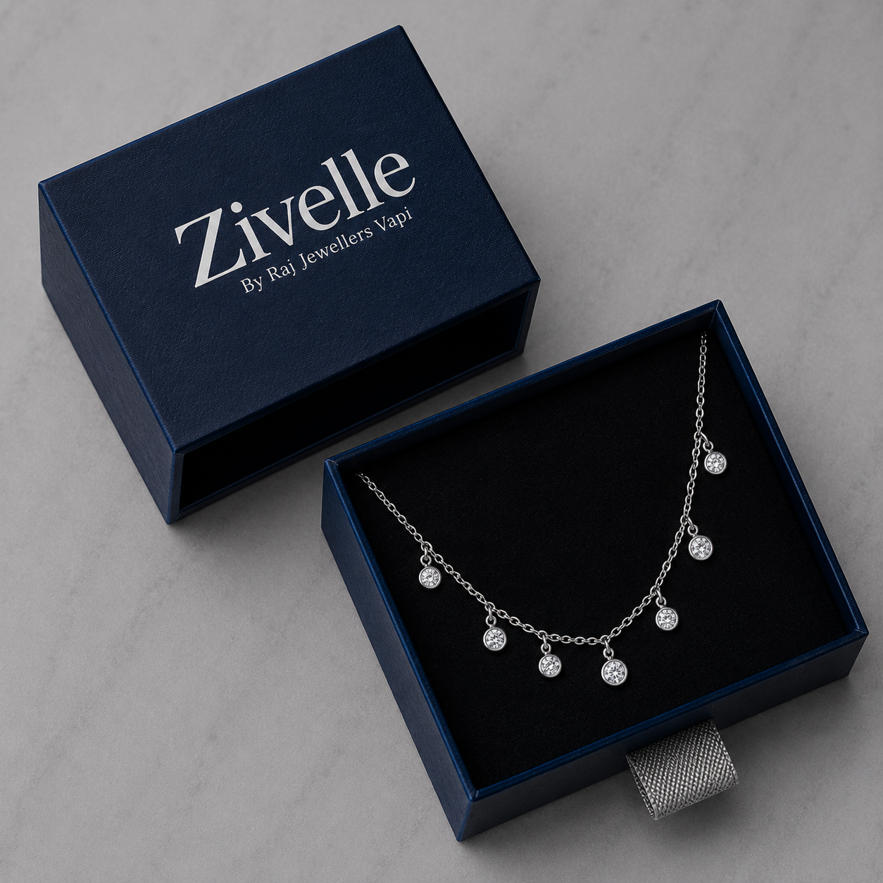 Crystal Charm Chain