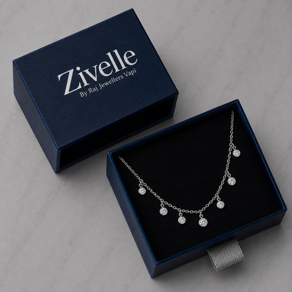 Crystal Charm Chain