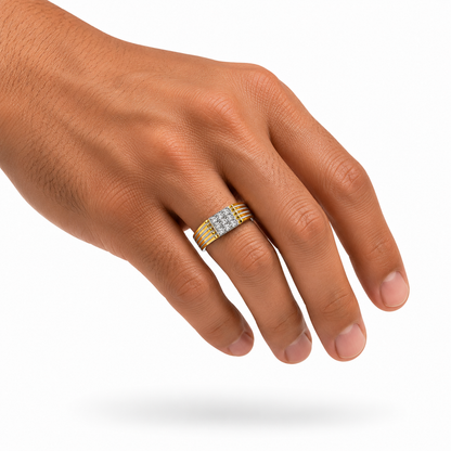 Regal Stride Ring