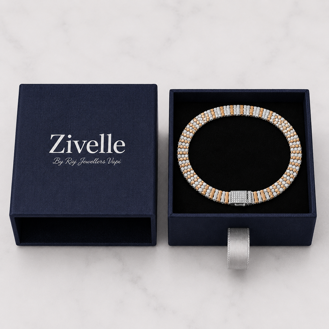 Monarch Hive Bracelet