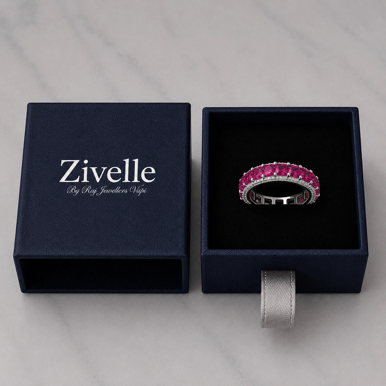Ruby Eternity Ring