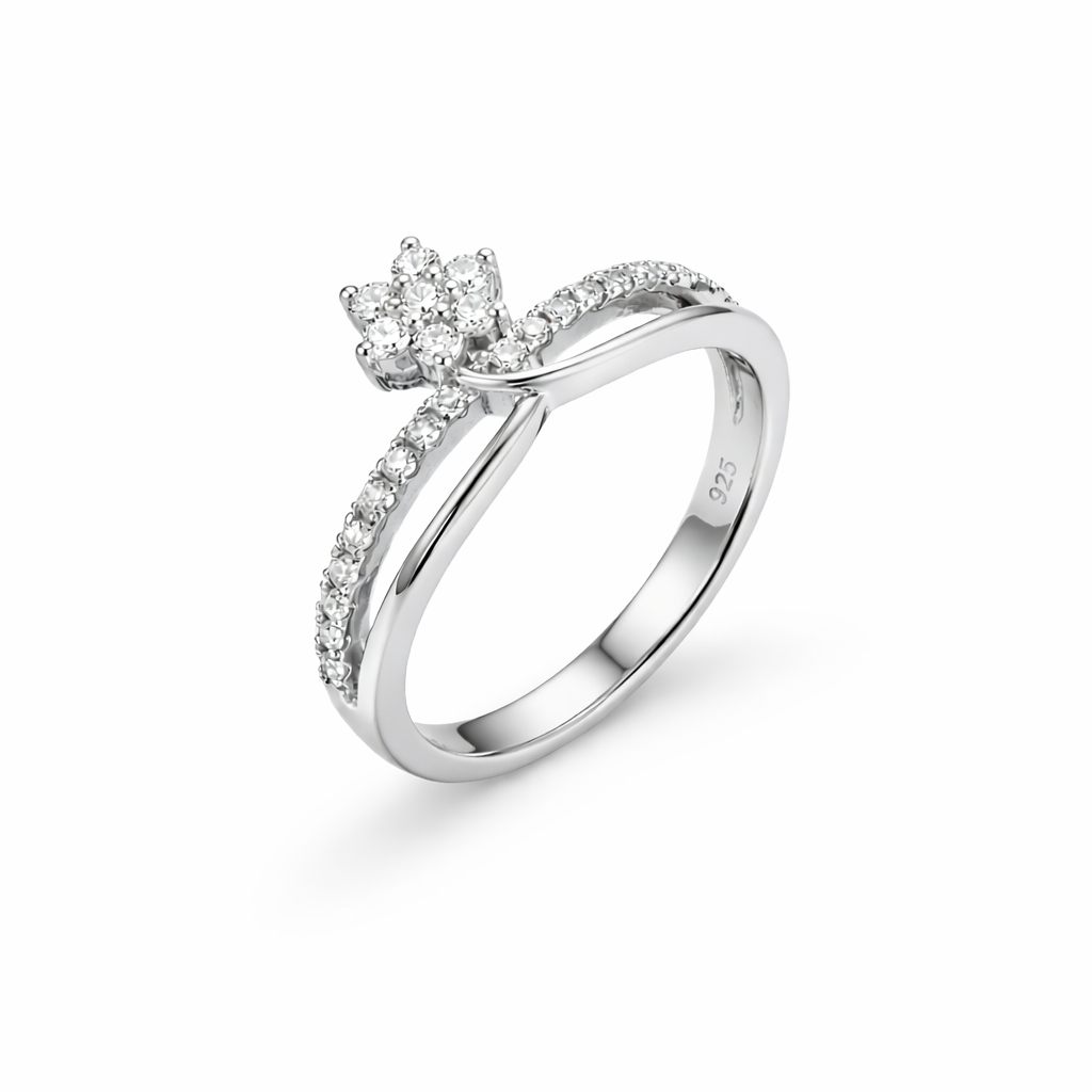 Glitz Flore Ring