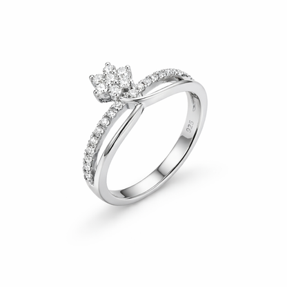 Glitz Flore Ring