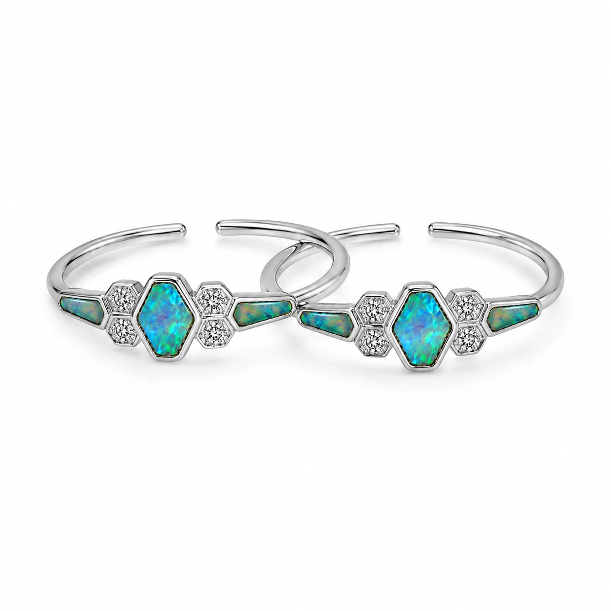 Enamel Toe Ring