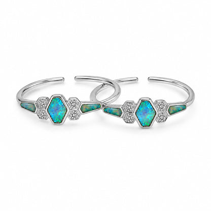 Enamel Toe Ring