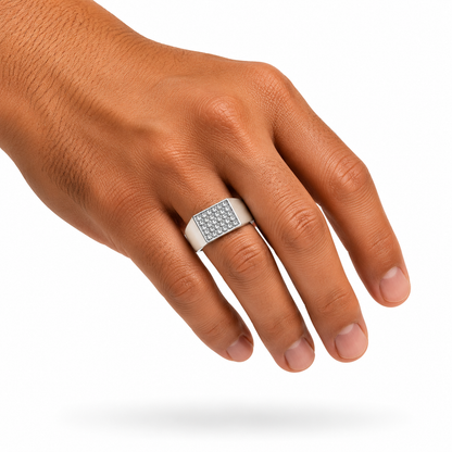Noble Grid Ring