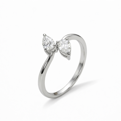 Glitz Serpenti Ring