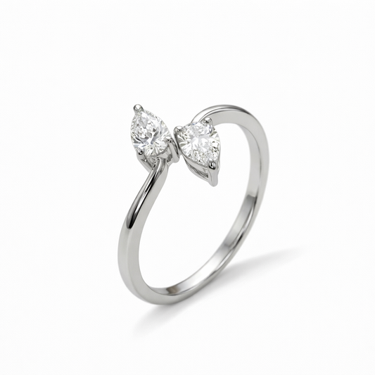Glitz Serpenti Ring